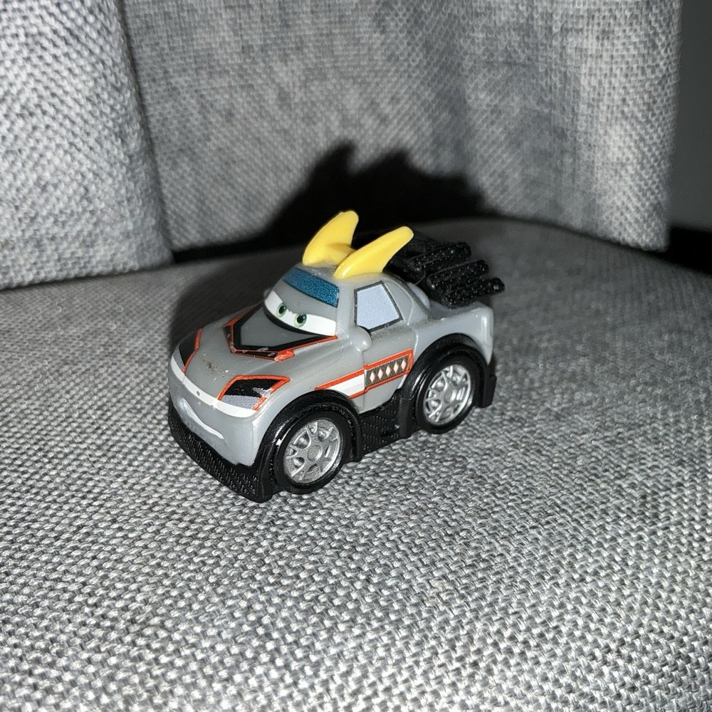 Mattel Disney Pixar Cars Micro Drifters Kabuto Yokoza Shu Todoroki 2012 Sealed